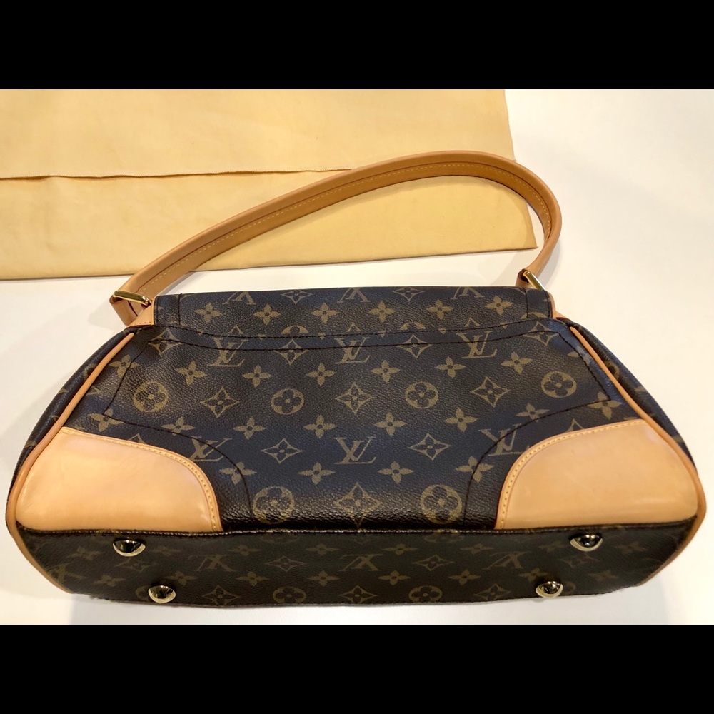 Authentic Louis Vuitton Beverly MM Bag - Like New! - Picture 3 of 8